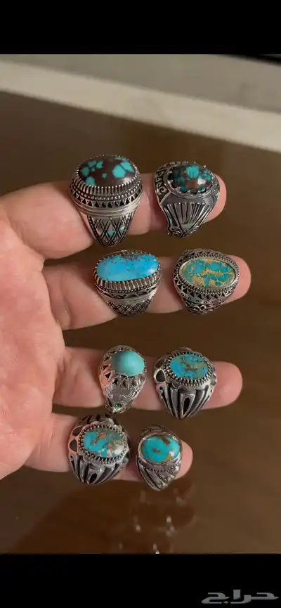 خواتم فيروز نشابوري وعقيق يماني وسليماني هندي ويشم index