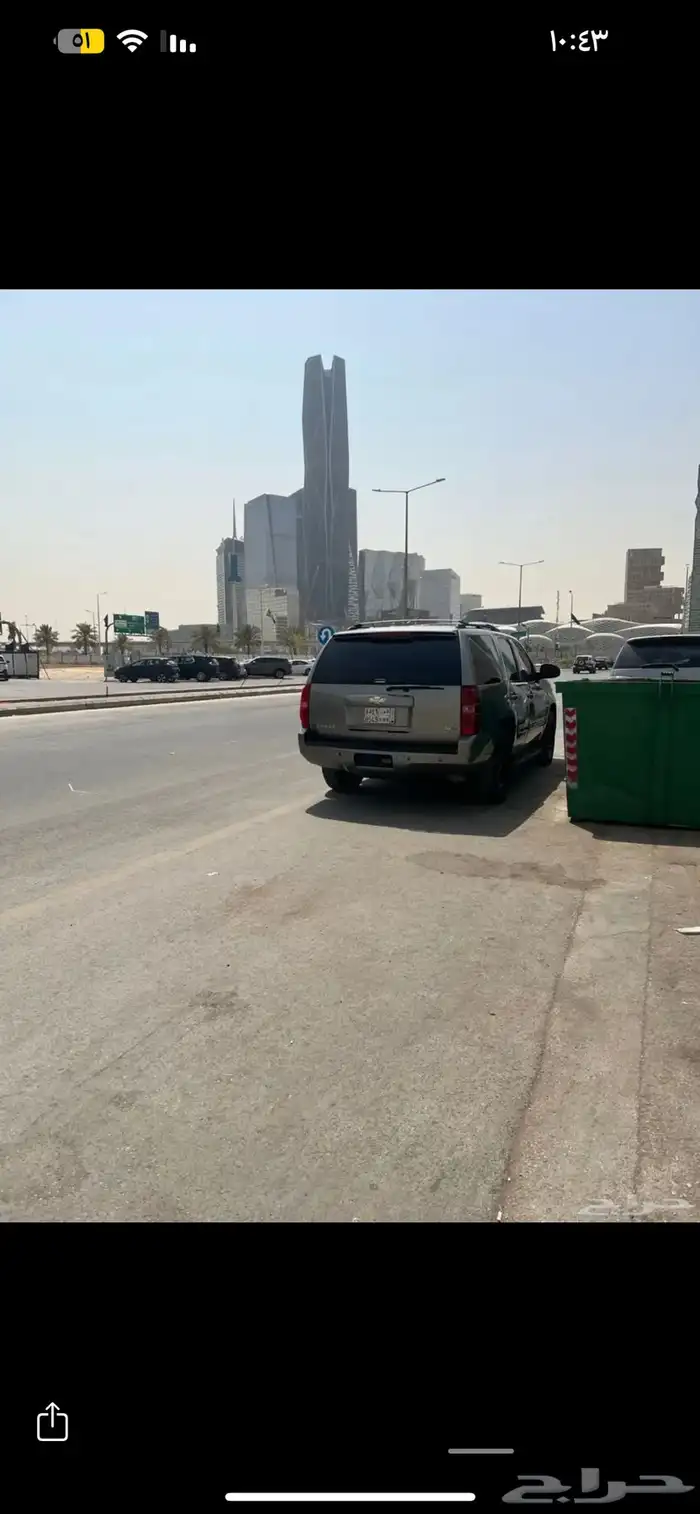 تاهو شفروليه للبيع 3