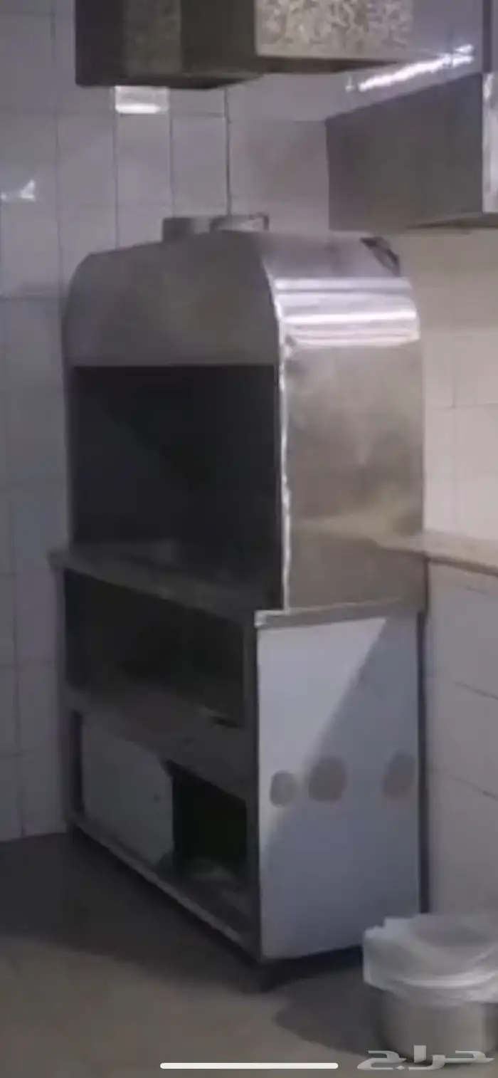 شواية فحم شبه جديده 0