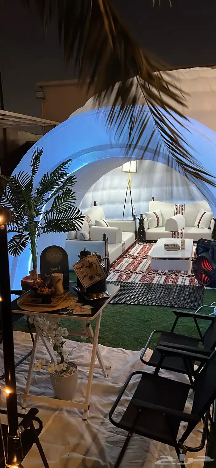 خيمه هوائيه 0