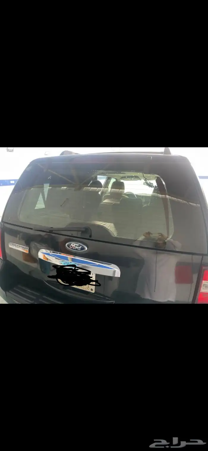 فورد اكسبدشن 2013 اسود قصير بدون دبل 1
