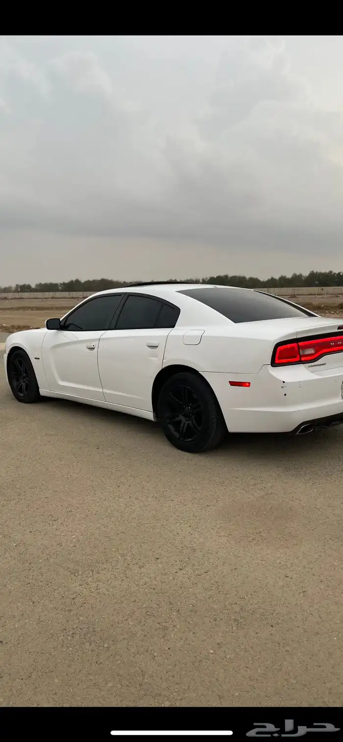 دودج تشارجر 2013 ثاني مالك 4