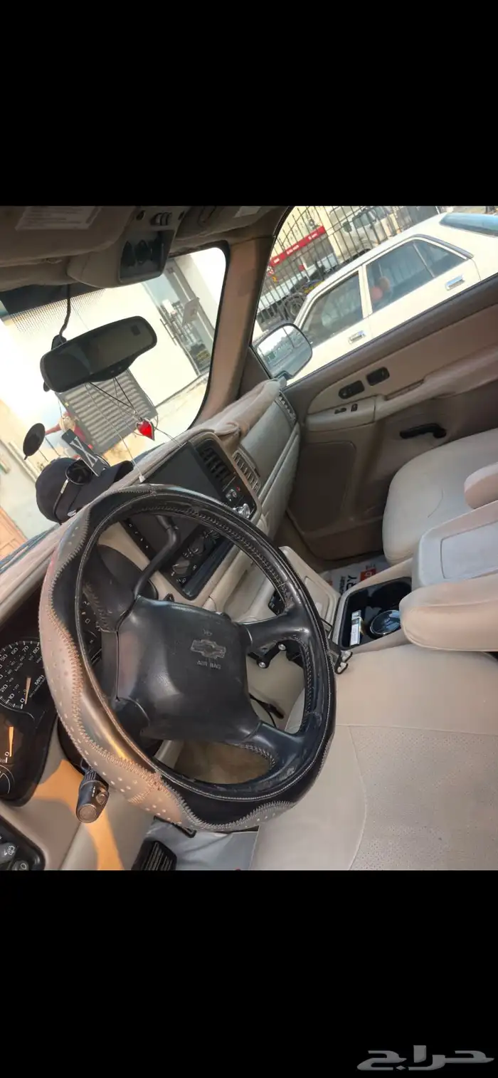 جمس موديل 2002 مجدد مفحوص مكينه جير شرط 1