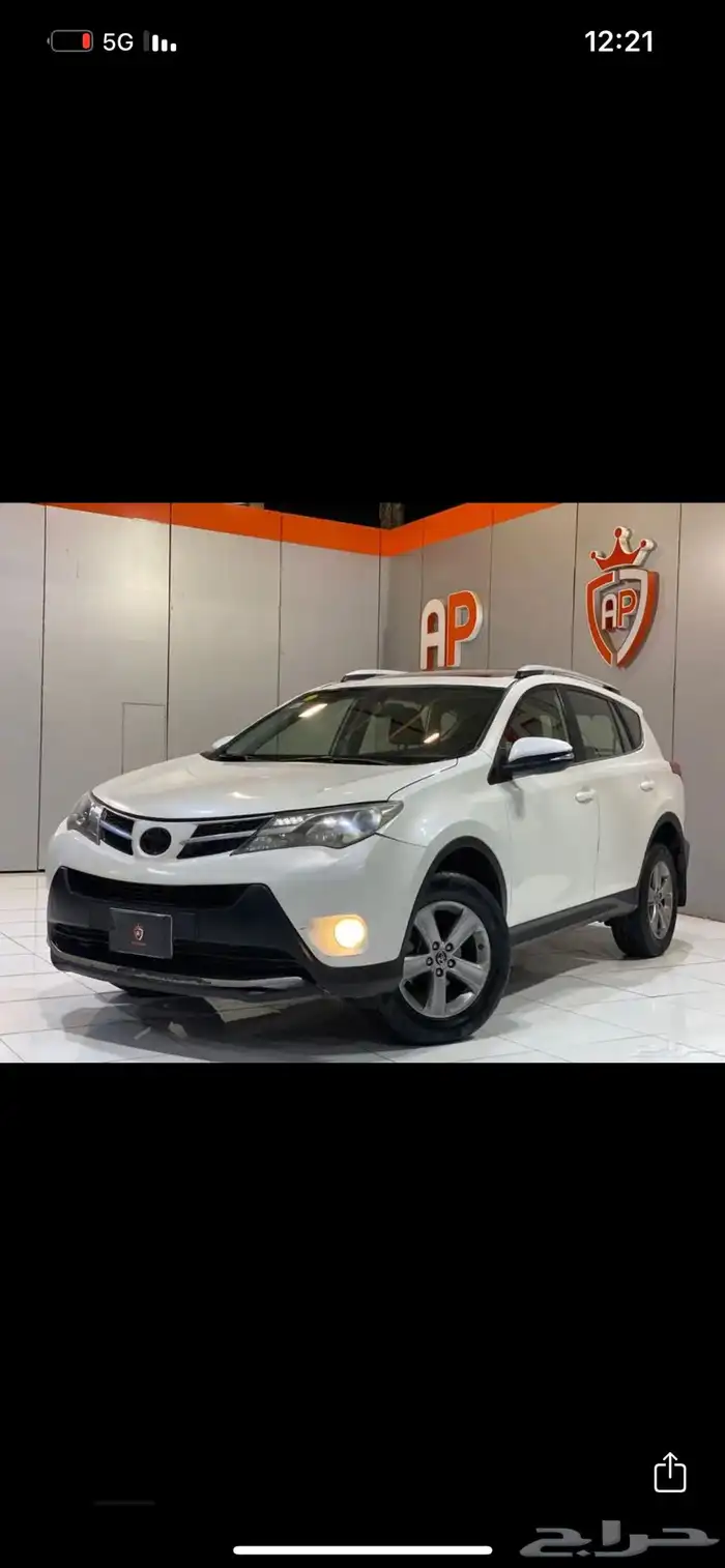 راف فور 2015 فل كامل مشروط بدي ومحركات 3