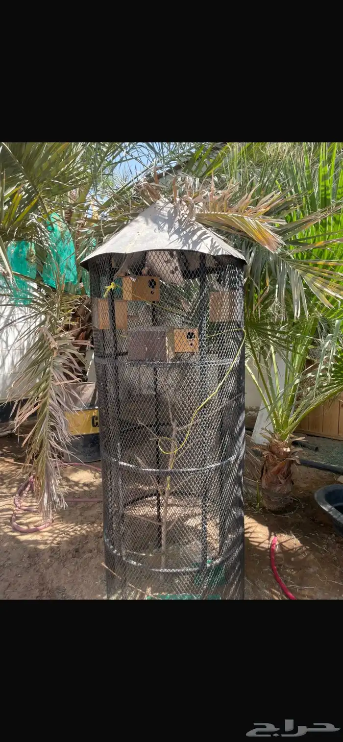 قفص طيور حديد 0