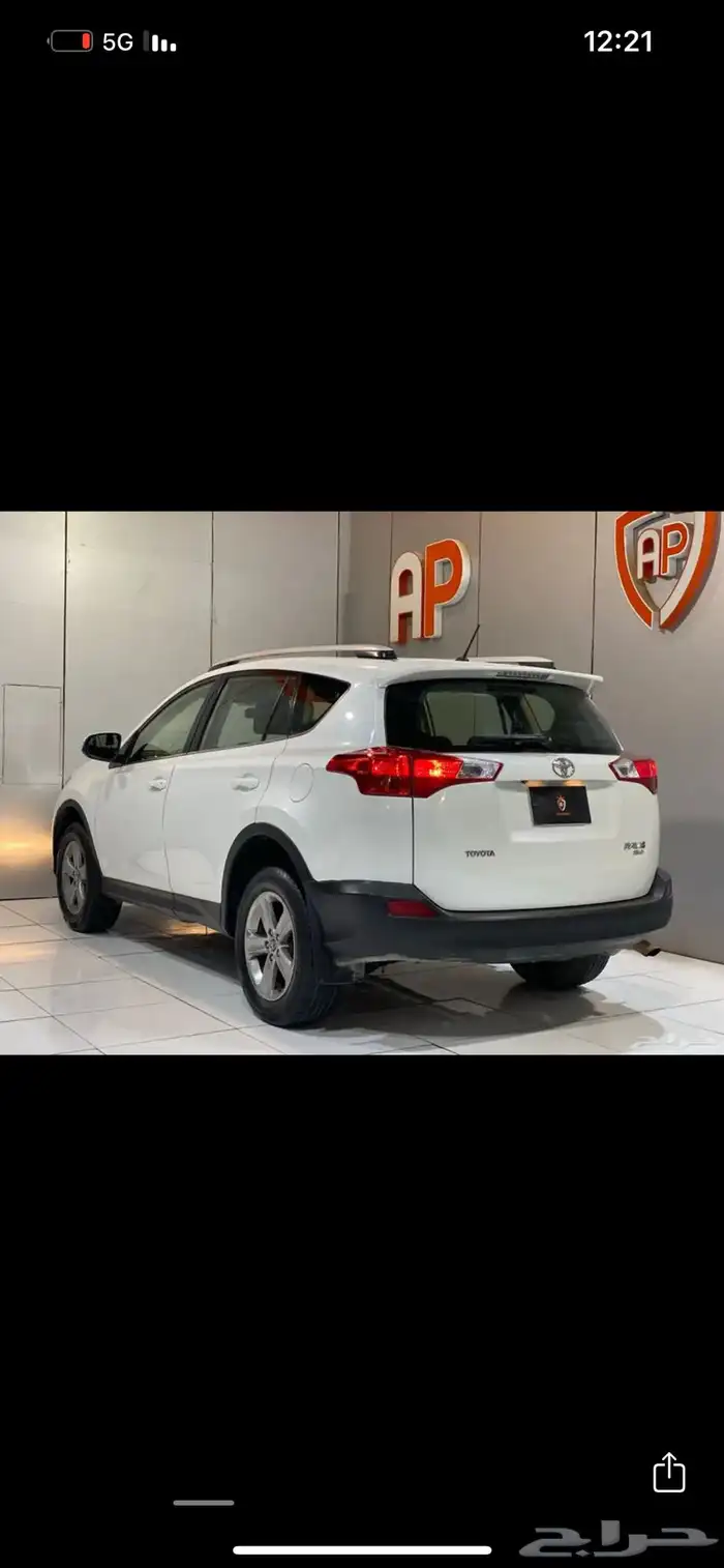 راف فور 2015 فل كامل مشروط بدي ومحركات 0