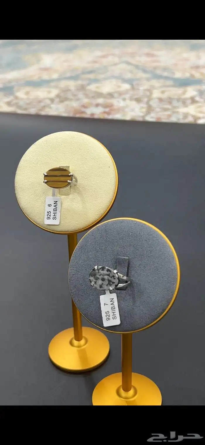 خواتم فضه عيار 925 0