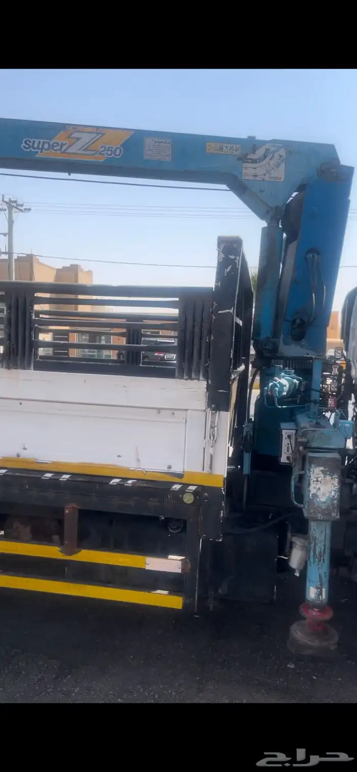 للبيع كرين ونش 2.5 طن البيع مستعجل 0