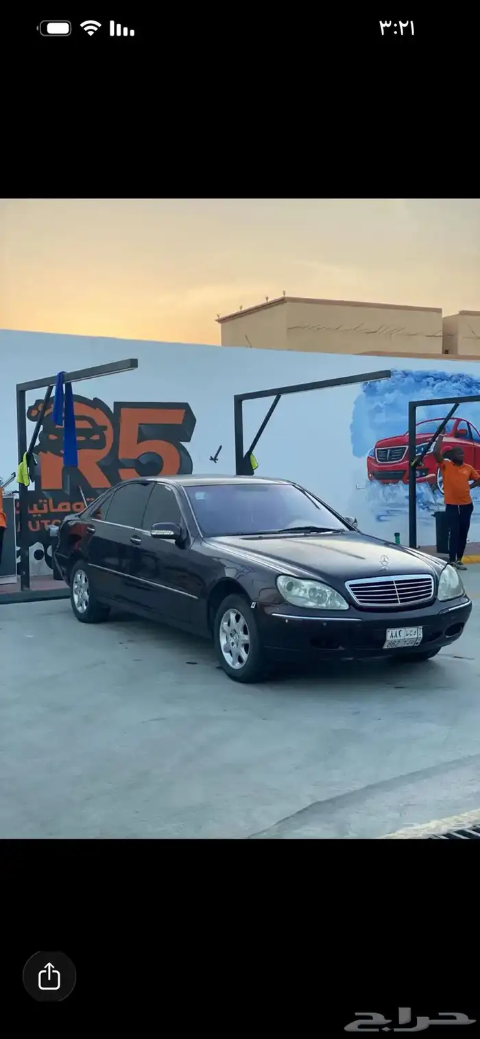 الموتر ماشاءالله مرسيدس 2000 مستعملة للبيع قير اوتماتيك 2