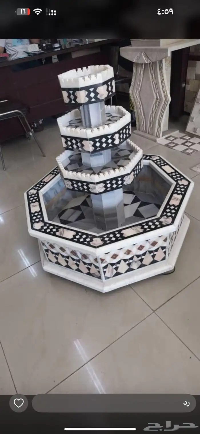 نوافير دمشقيه رخام 2