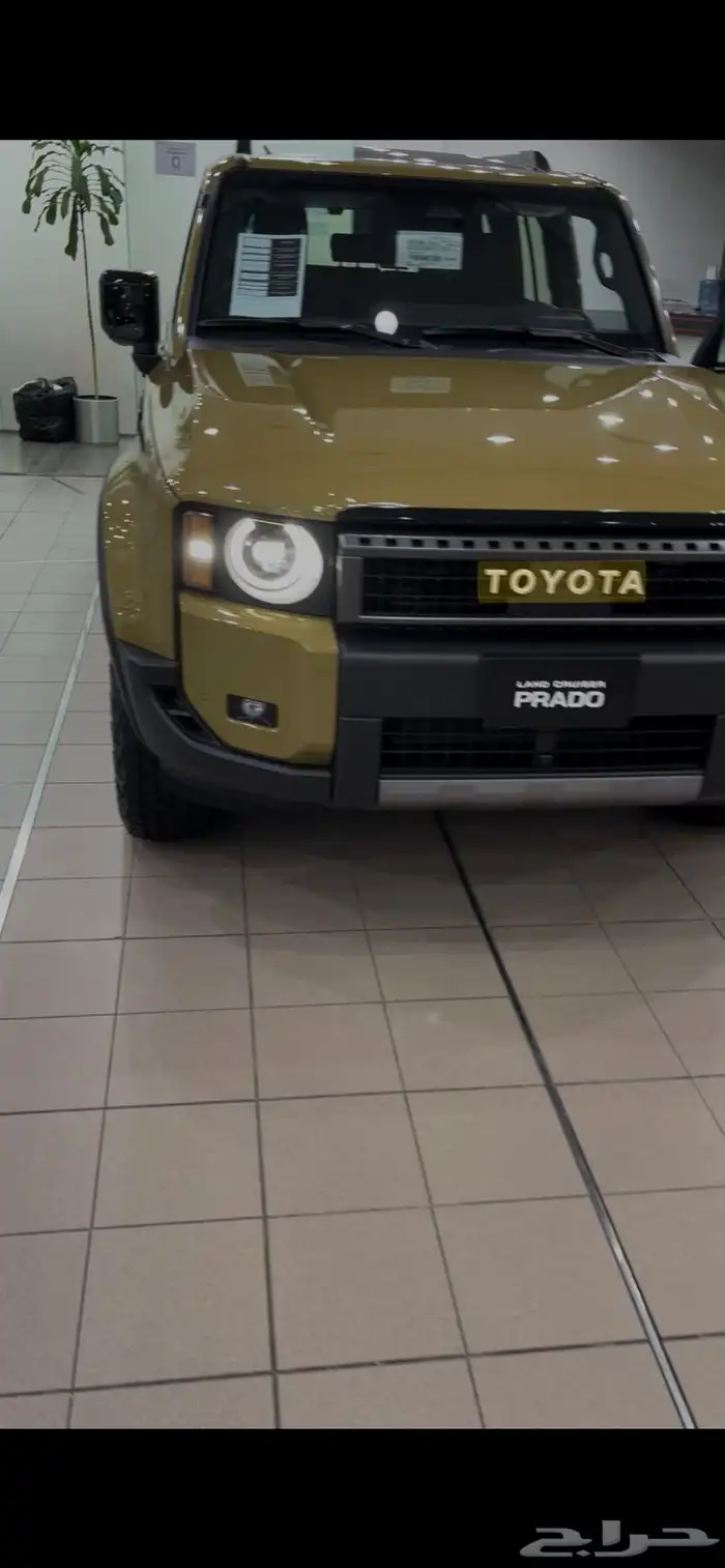 تويوتا برادو فرست اديشن 4