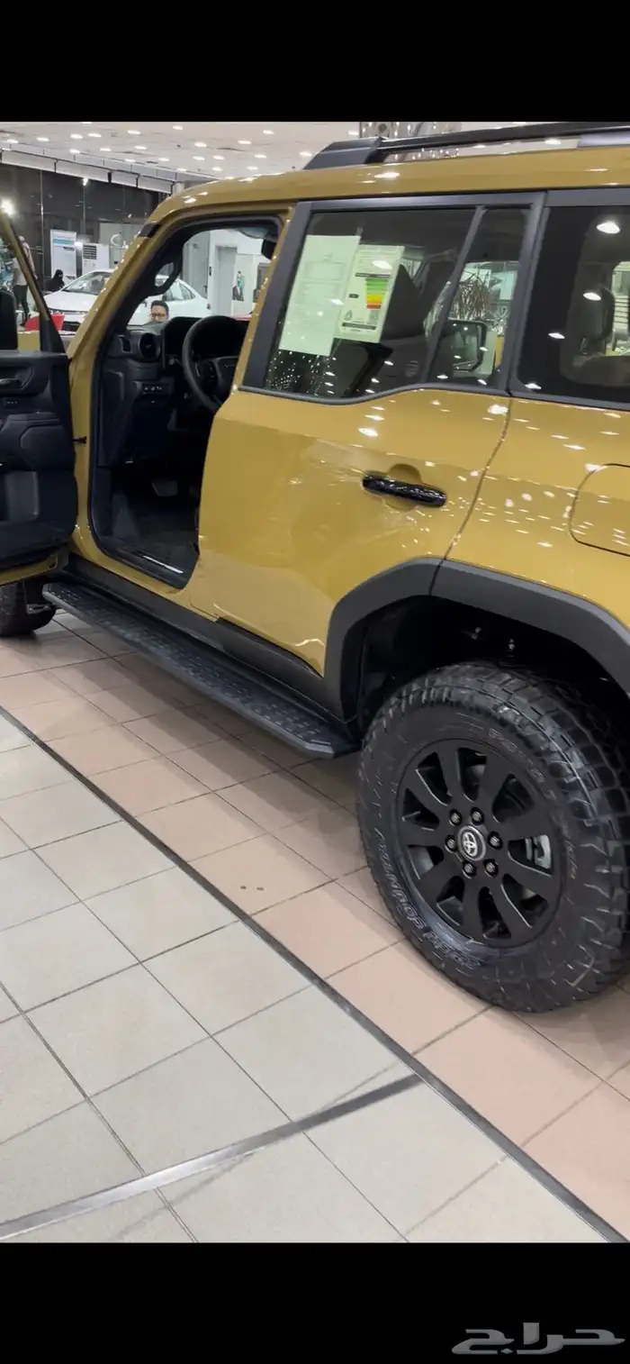 تويوتا برادو فرست اديشن 1