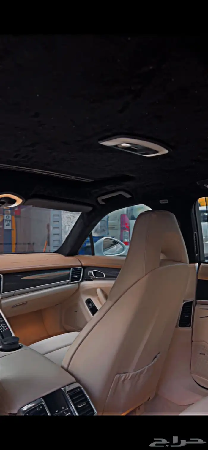 بورش باناميرا 4