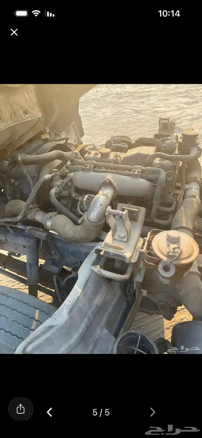 دينه دينا جاك موديل 2014 ماكينه وجير ع الضمان ماشيه 322 0