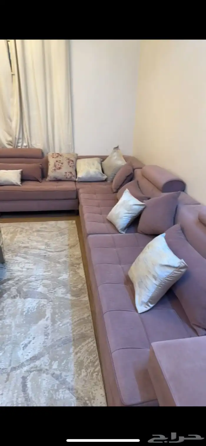 كنب نظيف جدا للبيع 2