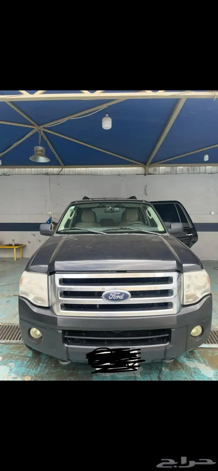 فورد اكسبدشن 2013 اسود قصير بدون دبل 2