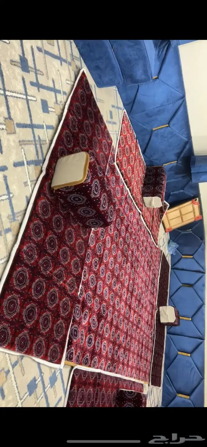 مدات مع فرشه جديده مابعد استخدمت 1