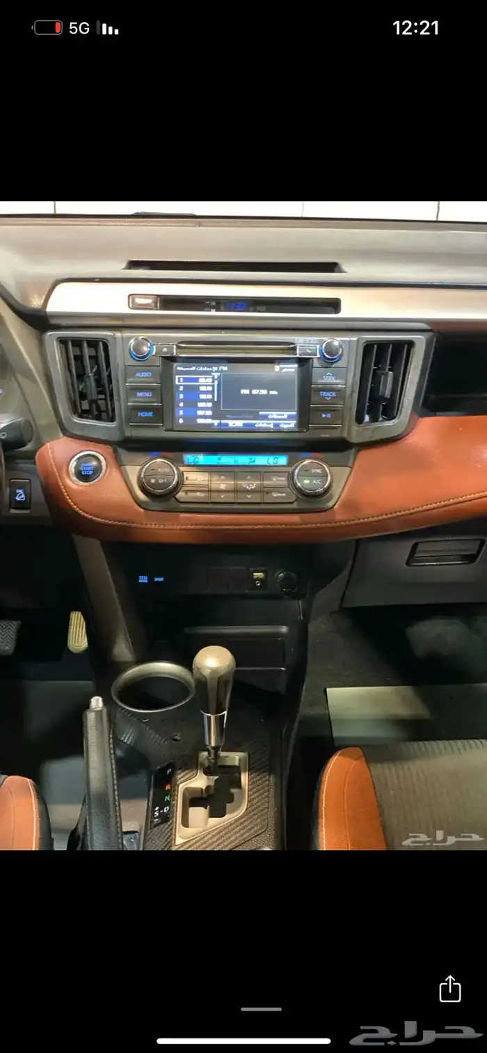 راف فور 2015 فل كامل مشروط بدي ومحركات 6