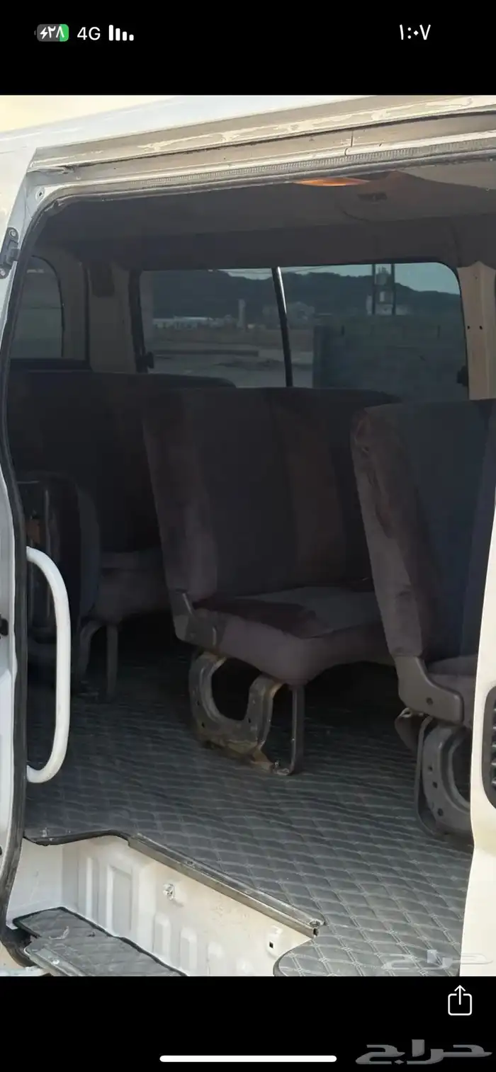 باص نسيان موديل 2009 0