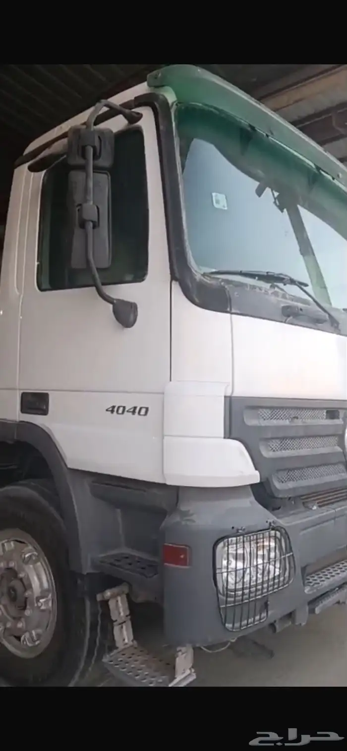 مرسيدس سكس 2007 جفالي جنط 24 نقل خاص حجم 4040 0