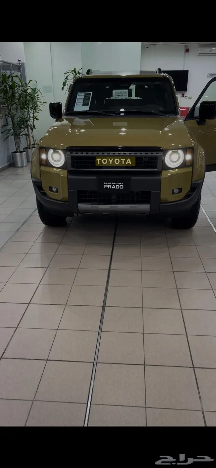 تويوتا برادو فرست اديشن 3