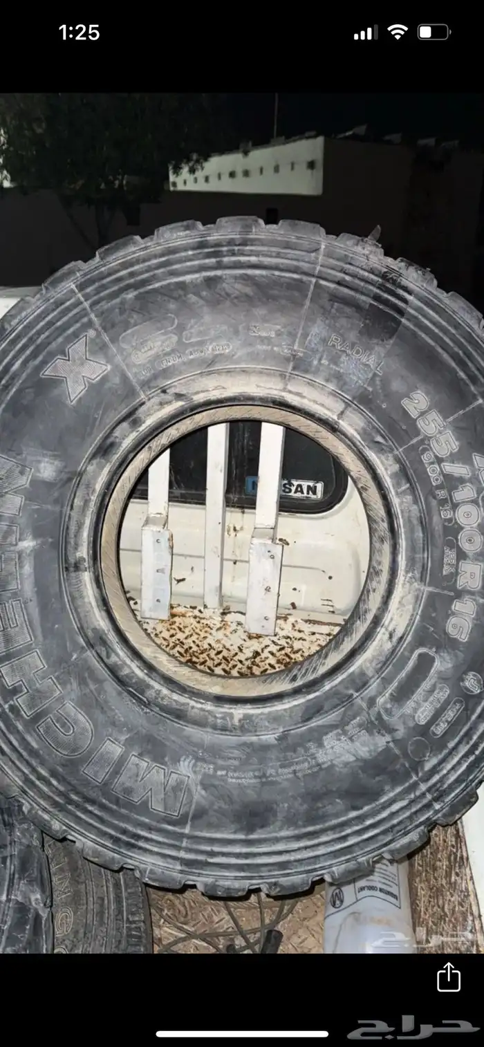 كفرات حجري 255x100 16 (900x16) 0