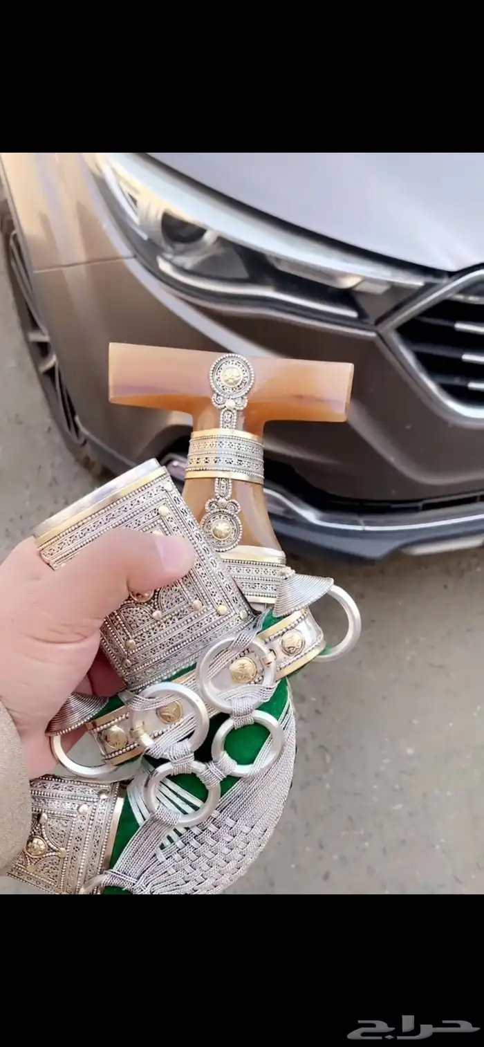 خنجر كفو حك زراف وأطلق من الزراف 2