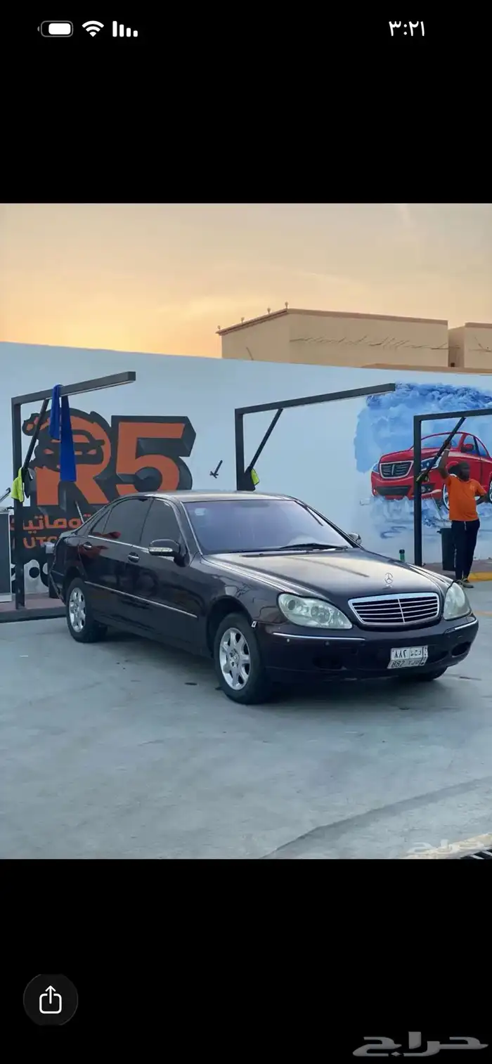 الموتر ماشاءالله مرسيدس 2000 مستعملة للبيع قير اوتماتيك 1