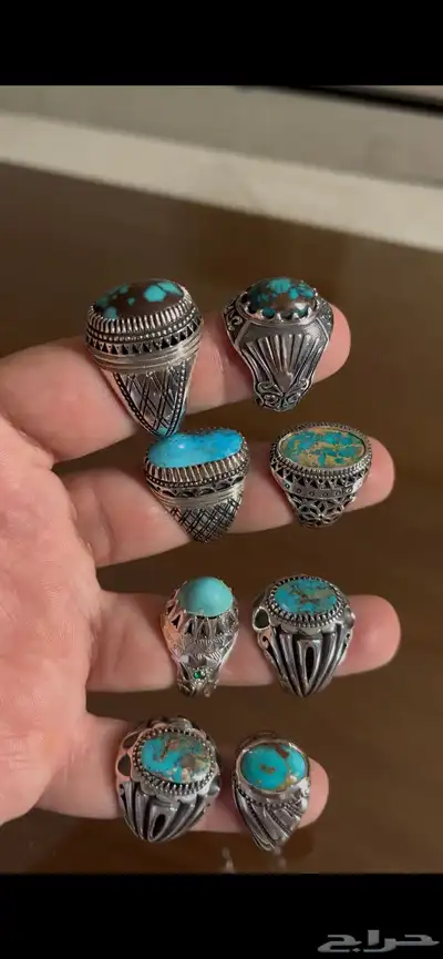 خواتم فيروز نشابوري وعقيق يماني وسليماني هندي ويشم index