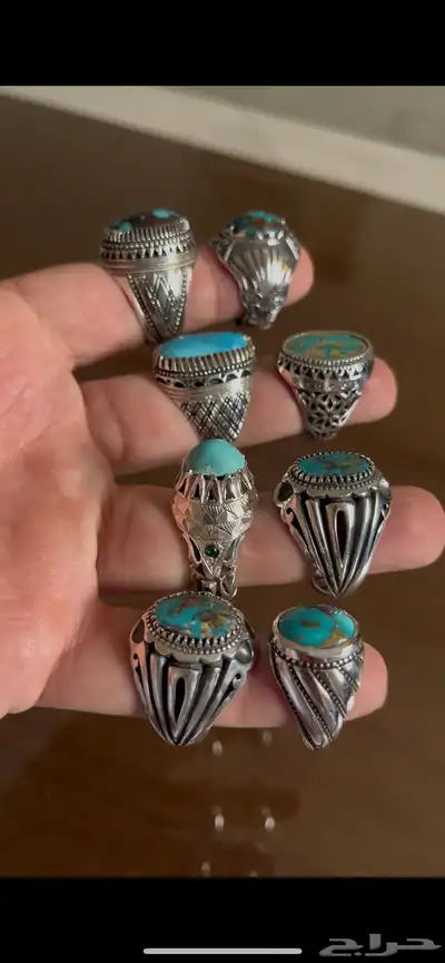 خواتم فيروز نشابوري وعقيق يماني وسليماني هندي ويشم index