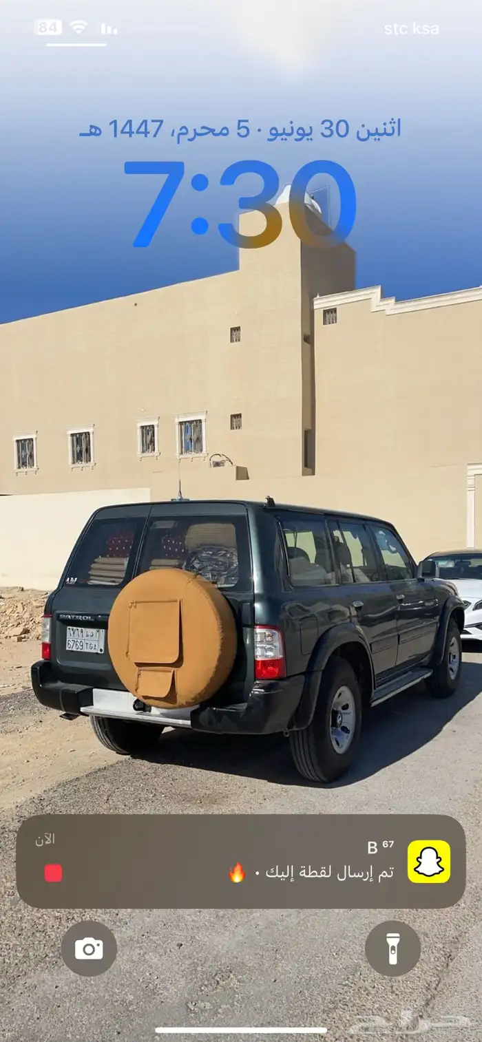 جيب باترول 99 محول 2004 3