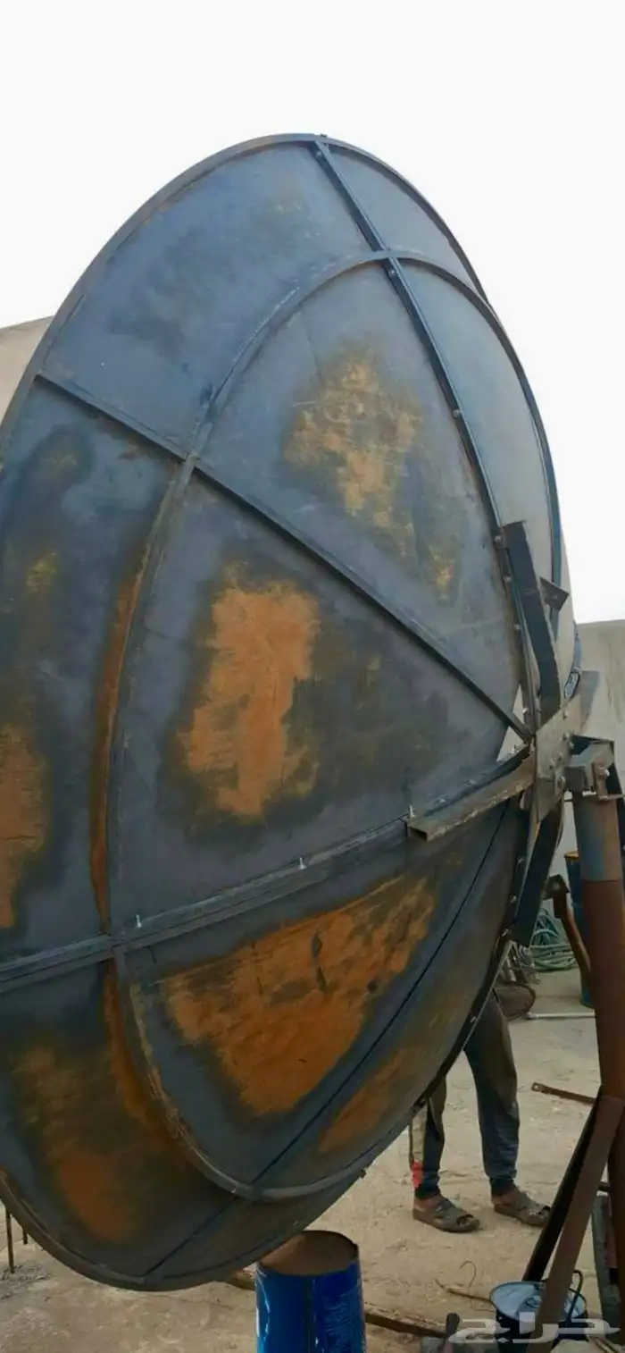 طبق استقبال ستلايت مصنع هنتر الخالدية مقاس 290CM 0