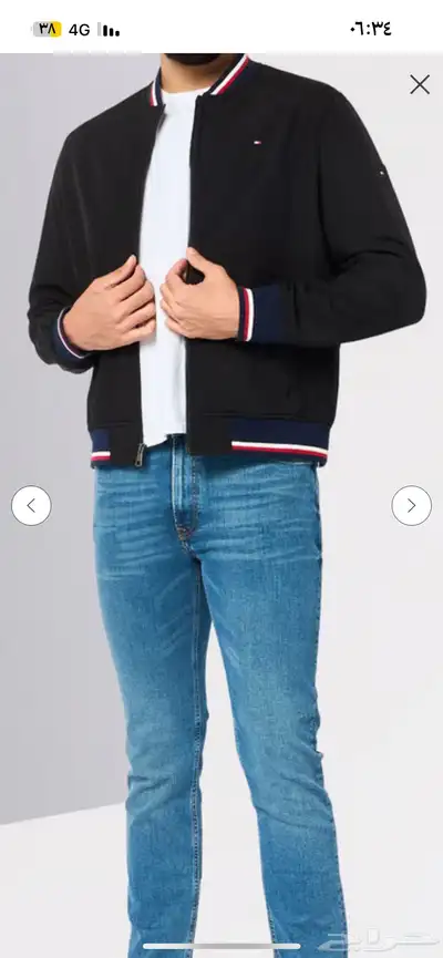 تومي هيلفغر جاكيت tommy index