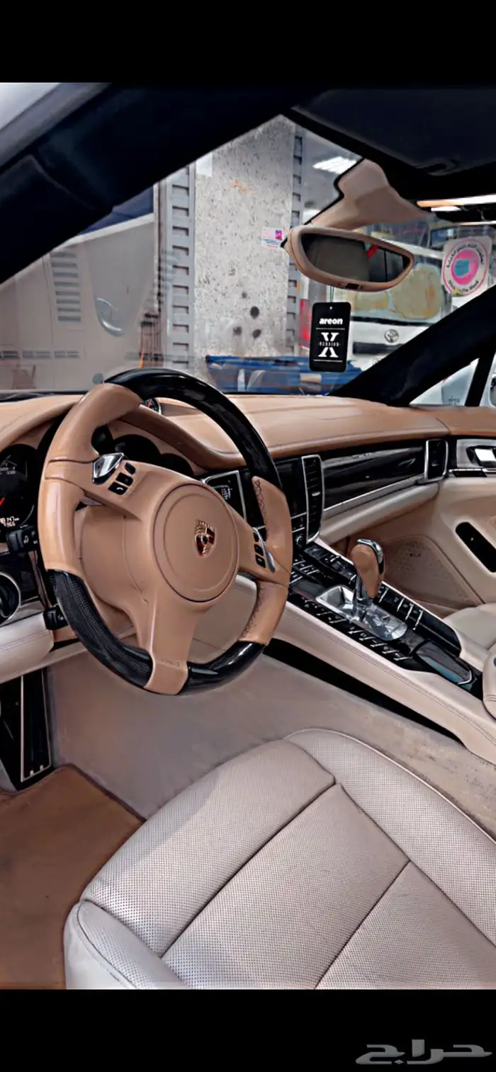 بورش باناميرا 3