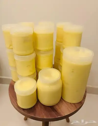 متوفر زبدة شيا وارد يوغندا زبده اصليه متوفره بجميع الاحجام 0