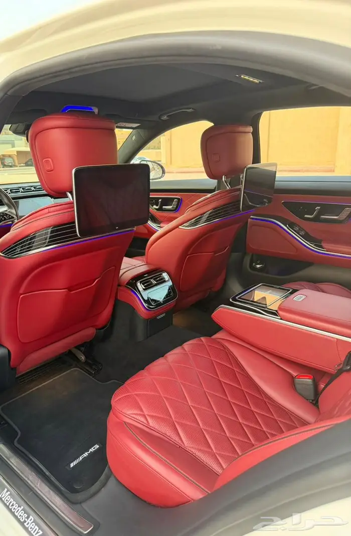 مرسيدس S450 2022 19