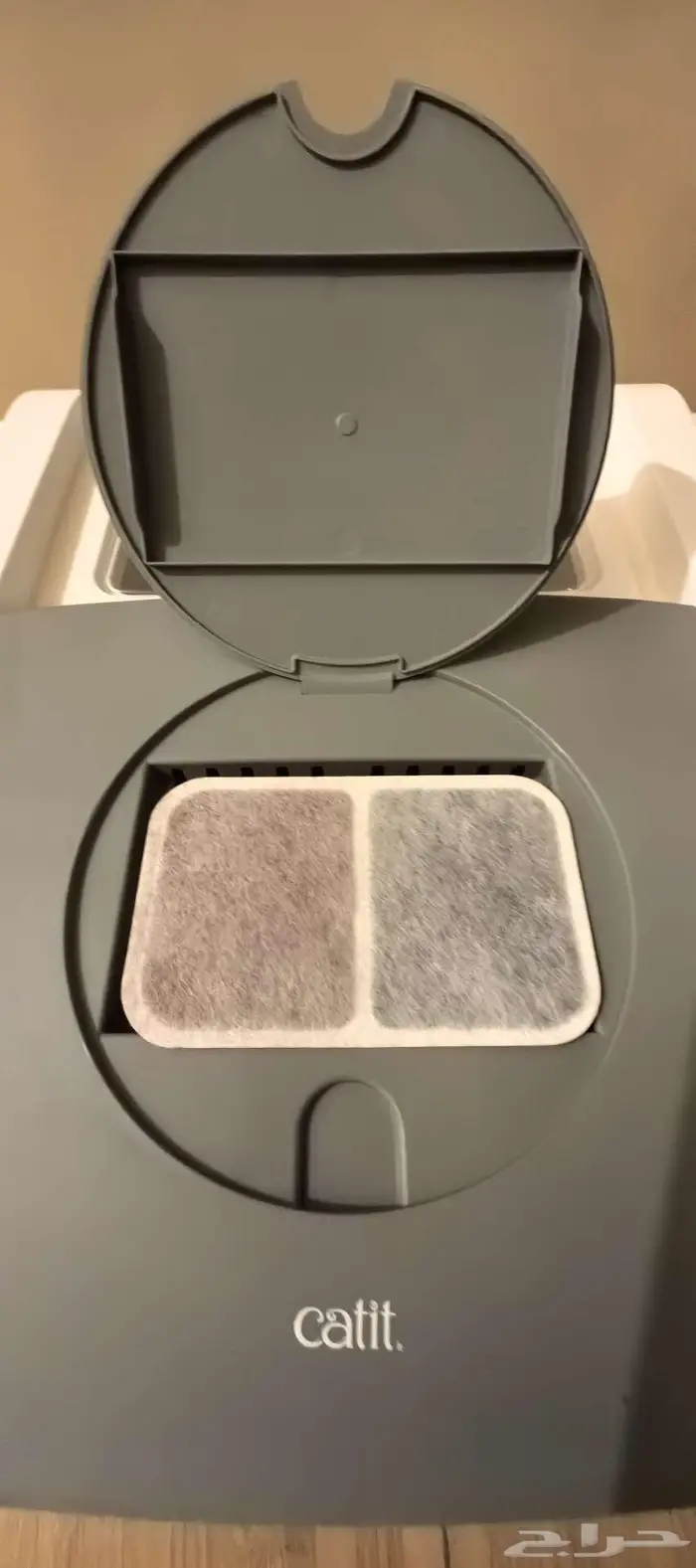 صندوق فضلات القطط بتقنية سمارت سيفت من كاتيت 1