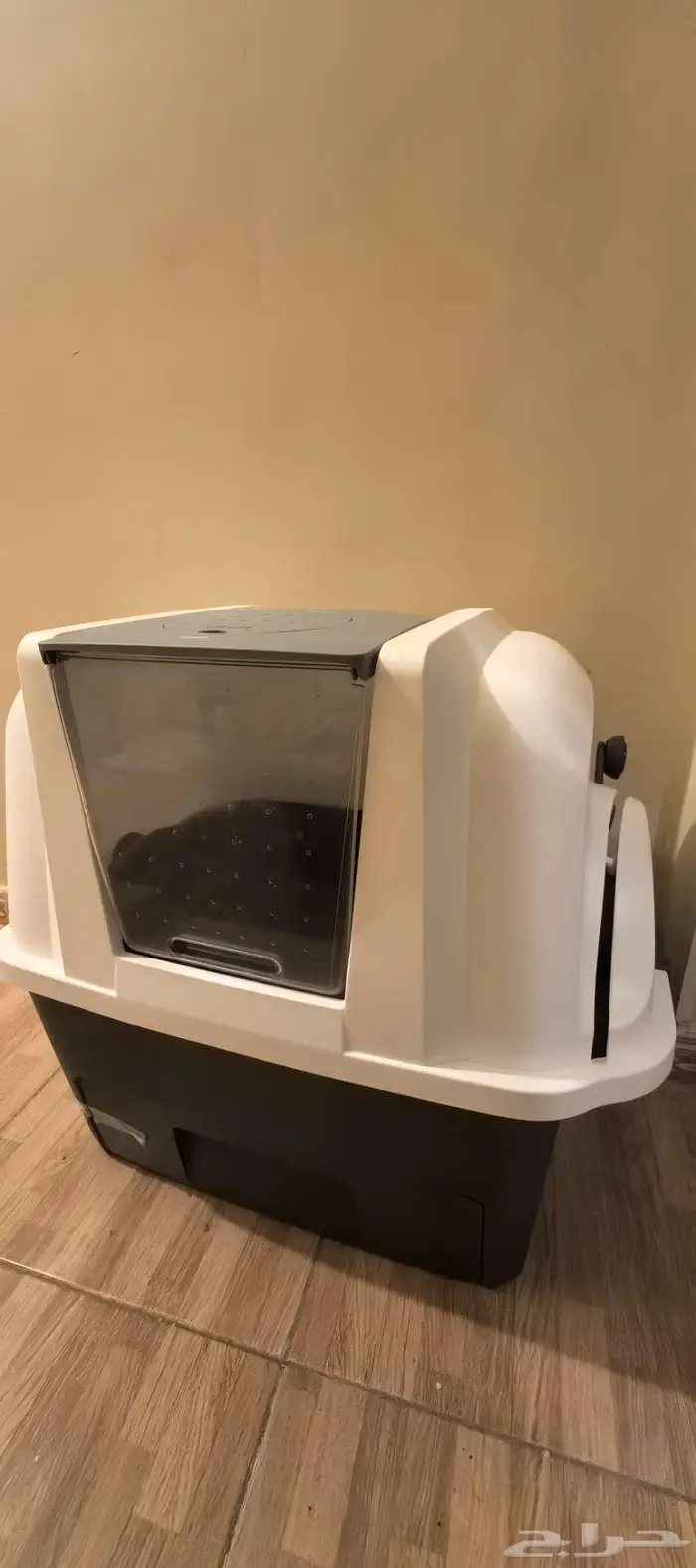 صندوق فضلات القطط بتقنية سمارت سيفت من كاتيت 0