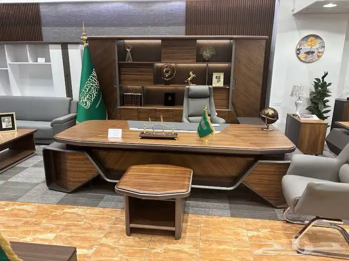 مودرن مكاتب طقم كامل حجم كبيرة فخمة كنب كراسي طاولة اجتماع 44