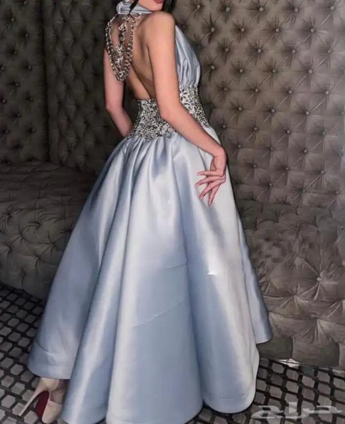 فستان ملكه فخم 1