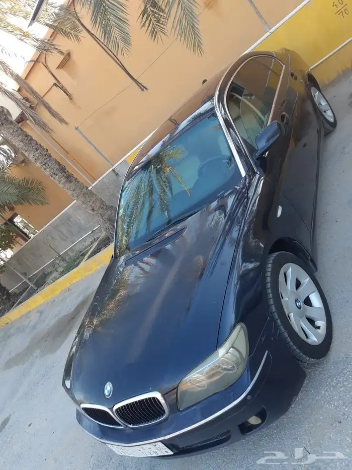 بي ام دبليو 2006 حجم 730 3