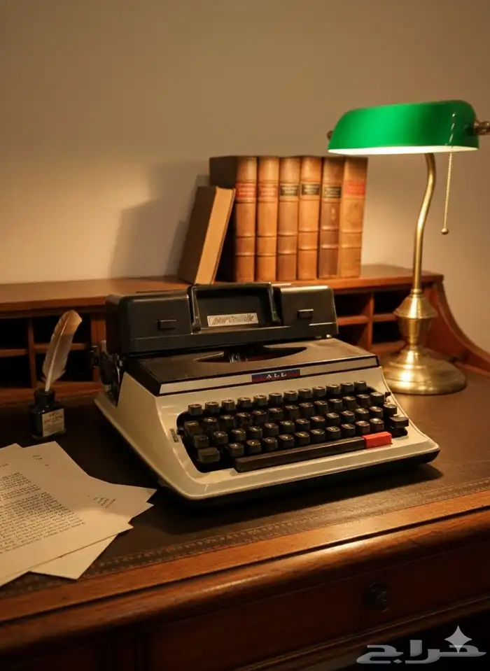 آلة كاتبة - تحفة أثرية نادرة جدا للباحثين عن التميز 0