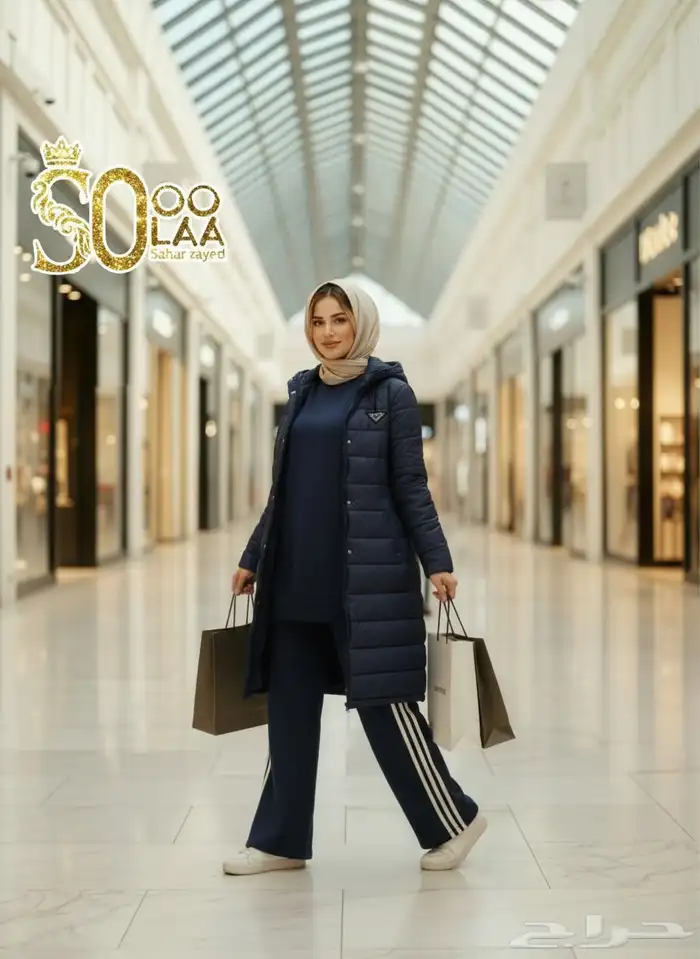 طقم نسايى سبور حجاب 1