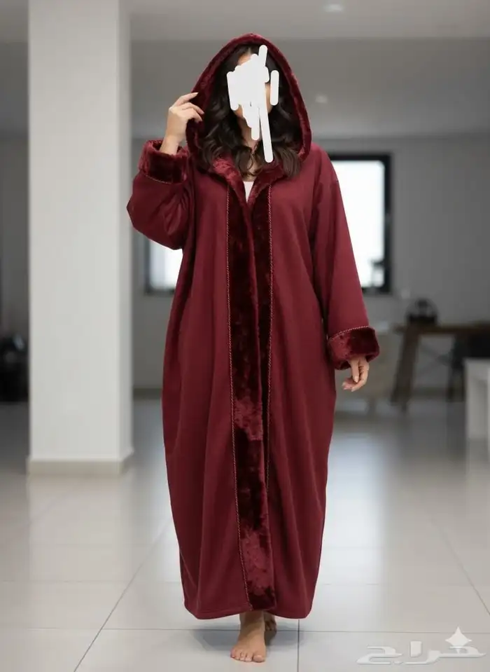 فروه نسائي مع قبوع الراس 3