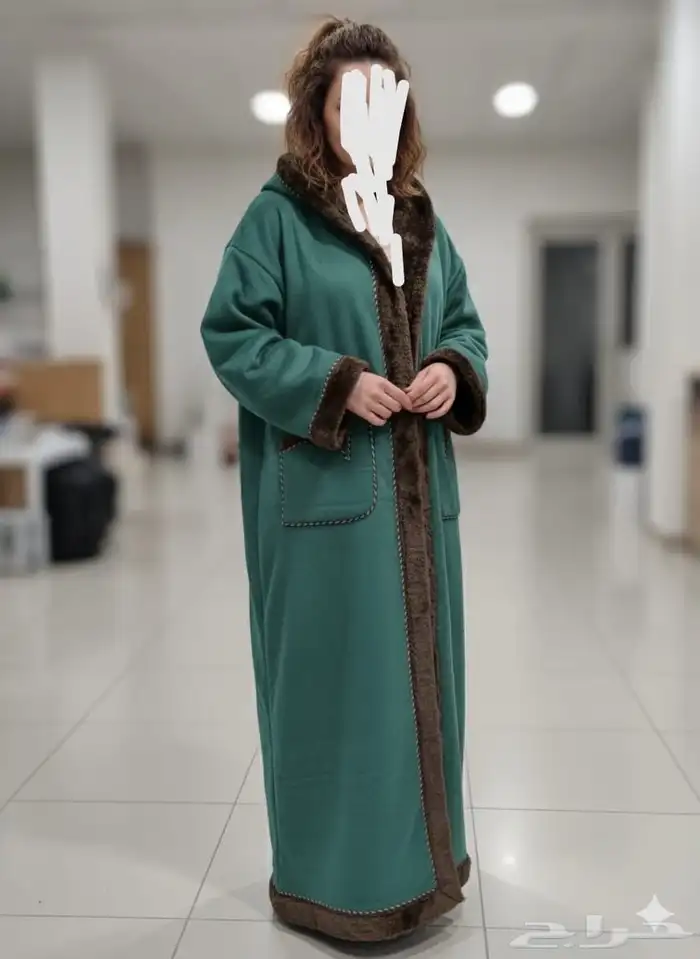 فروه نسائي مع قبوع الراس 5