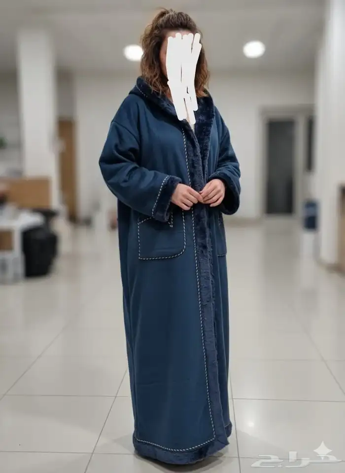 فروه نسائي مع قبوع الراس 2