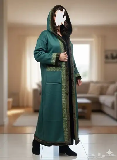 فروه نسائي مع قبوع الراس index