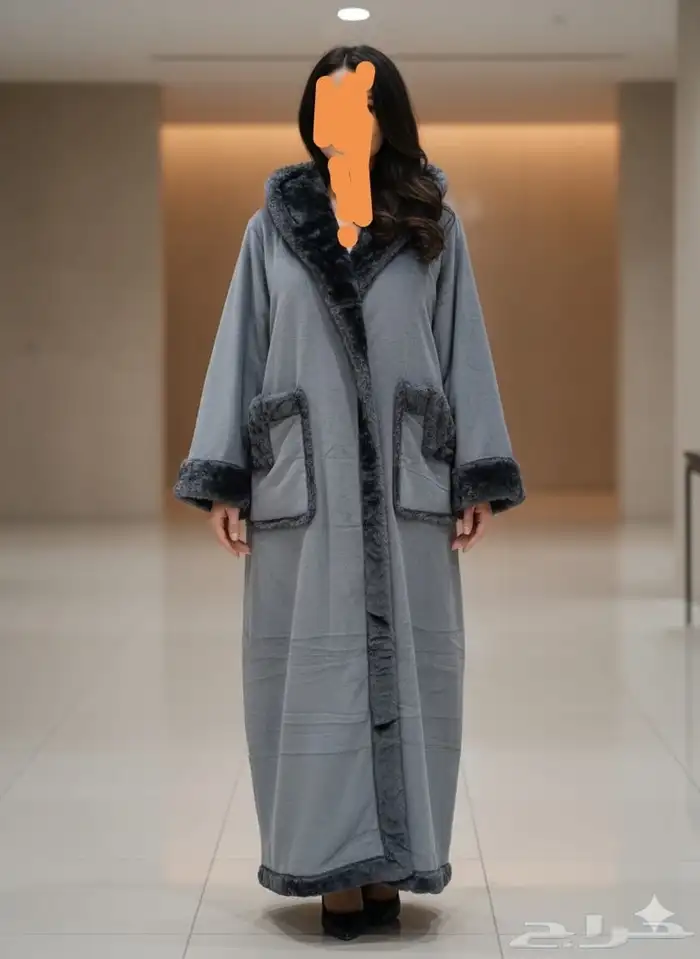 فروه نسائي مع قبوع الراس 1