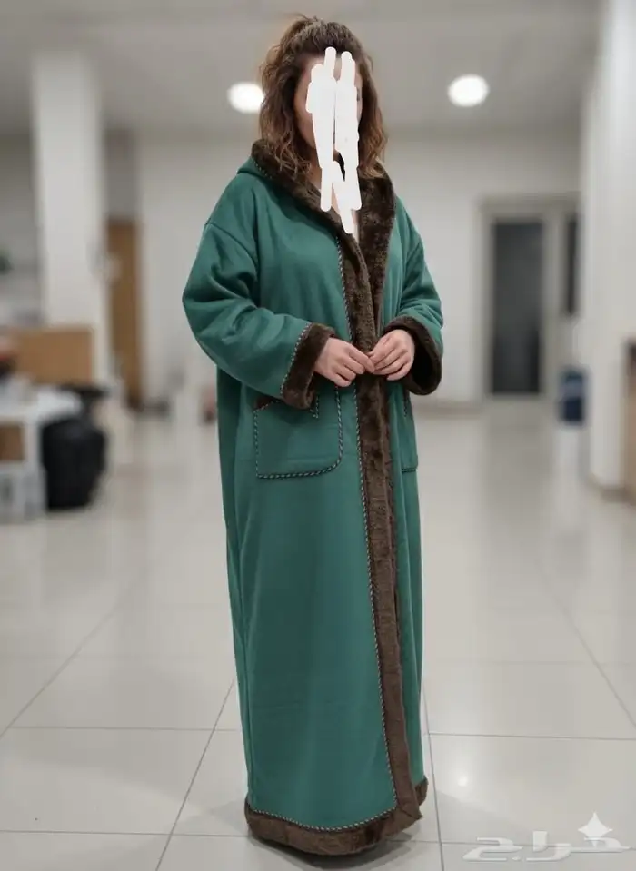 فروه نسائي مع قبوع الراس 8