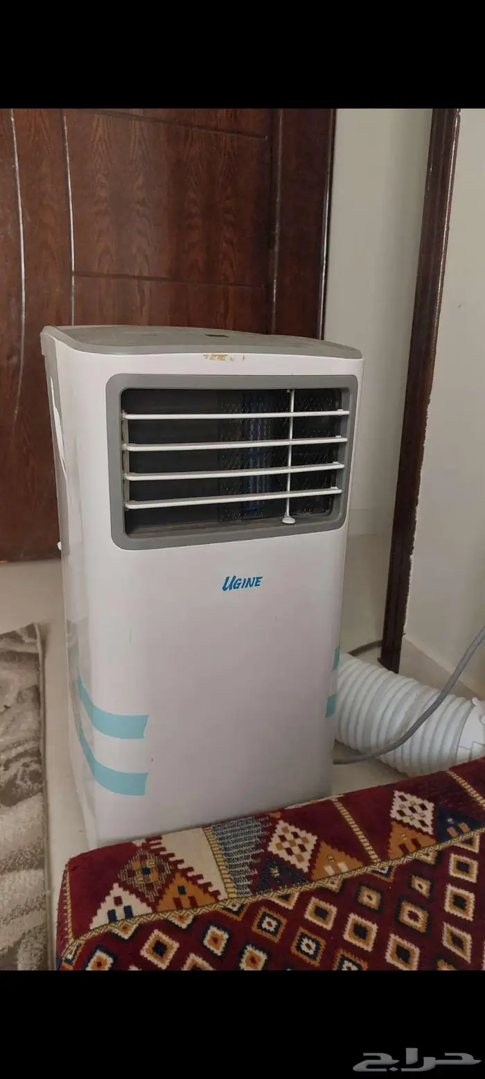 مكيف متنقل فريون للبيع 12 وحدة 0